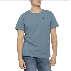 Tommy Bahama Men's Lounge Tee‎ Crew Neck T-Shirt Size M in Chambray Blue New